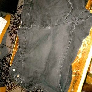 Torrid denim black jeans